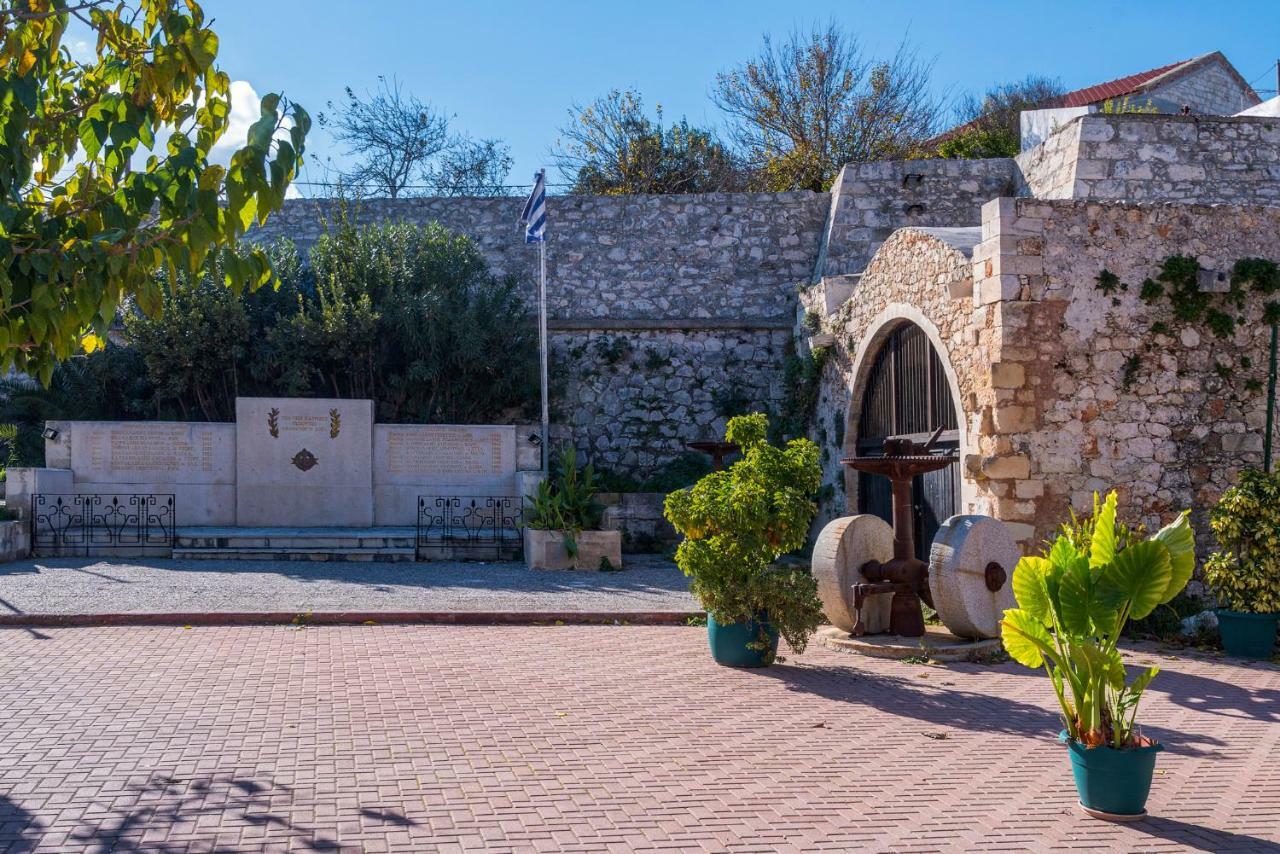 Kalyves Maisonette Bougainvillea エクステリア 写真